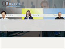 Tablet Screenshot of foursis.com